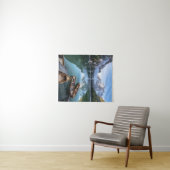 水 | Pragser Wildsee Dolomites Italy タペストリー (インサイチュ(横))