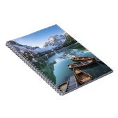 水 | Pragser Wildsee Dolomites Italy ノートブック (右側)