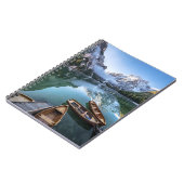 水 | Pragser Wildsee Dolomites Italy ノートブック (左側)