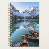 水 | Pragser Wildsee Dolomites Italy プランナー手帳 (正面)