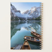 水 | Pragser Wildsee Dolomites Italy プランナー手帳 (裏面)