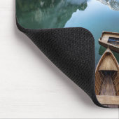 水 | Pragser Wildsee Dolomites Italy マウスパッド (コーナー)