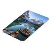 水 | Pragser Wildsee Dolomites Italy マグネット (左側)