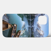 水 | Pragser Wildsee Dolomites Italy Case-Mate iPhoneケース (裏面 (横))