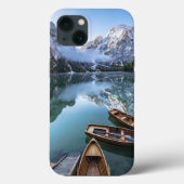 水 | Pragser Wildsee Dolomites Italy Case-Mate iPhoneケース (裏面)