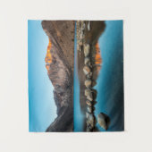 水 | Prentt Lake Sierra Nevada タペストリー (正面)