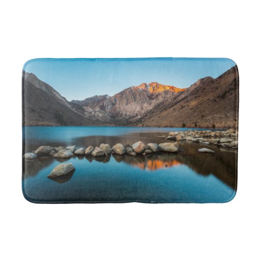 水 | Prentt Lake Sierra Nevada バスマット (正面)
