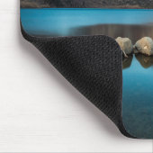 水 | Prentt Lake Sierra Nevada マウスパッド (コーナー)