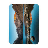 水 | Prentt Lake Sierra Nevada マグネット (縦)