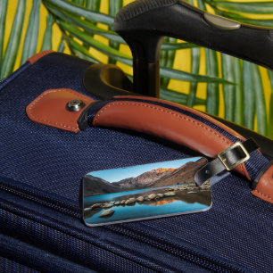 水 Prentt Lake Sierra Nevada ラゲッジタグ