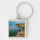 水 San Benedetto Church Lake Garda,イタリア キーホルダー (正面)
