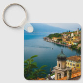 水 San Benedetto Church Lake Garda，イタリア キーホルダー (正面)