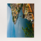 水 San Benedetto Church Lake Garda，イタリア ジグソーパズル (縦)