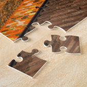 水 San Benedetto Church Lake Garda，イタリア ジグソーパズル (側面)