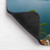 水 San Benedetto Church Lake Garda，イタリア マウスパッド (コーナー)