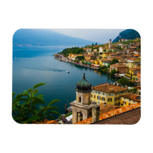 水 San Benedetto Church Lake Garda,イタリア マグネット