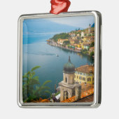 水 San Benedetto Church Lake Garda，イタリア メタルオーナメント (左)