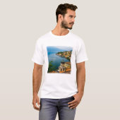 水 San Benedetto Church Lake Garda，イタリア Tシャツ (正面フル)