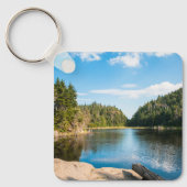 水 Spruce Lake Quebec (カナダ) キーホルダー (正面)