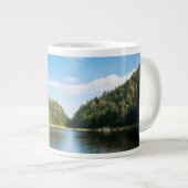 水 Spruce Lake Quebec （カナダ） ジャンボコーヒーマグカップ (正面右)