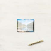 水 Spruce Lake Quebec (カナダ) ポストイット (デスク上)