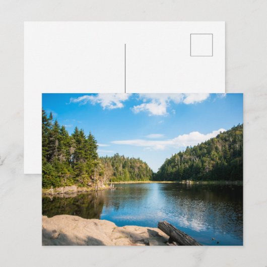 水 Spruce Lake Quebec （カナダ） ポストカード (正面/裏面)
