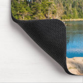 水 Spruce Lake Quebec (カナダ) マウスパッド (コーナー)