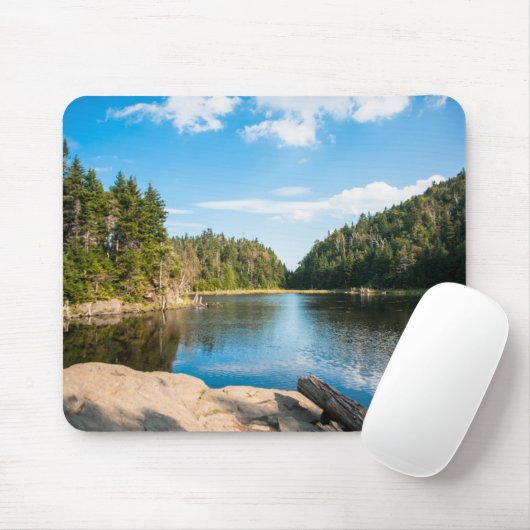 水 Spruce Lake Quebec (カナダ) マウスパッド (マウス)