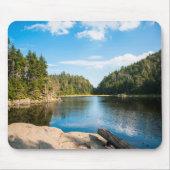 水 Spruce Lake Quebec (カナダ) マウスパッド (正面)