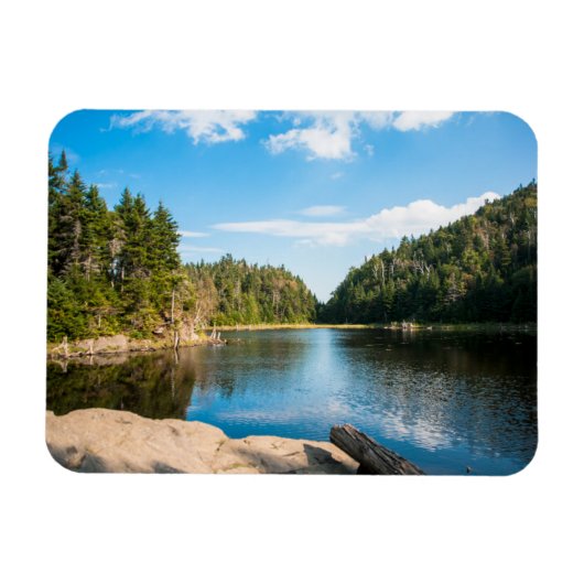 水 Spruce Lake Quebec （カナダ） マグネット (横)