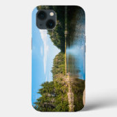 水 Spruce Lake Quebec (カナダ) Case-Mate iPhoneケース (裏面)