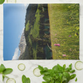 水 | Swiss Alpsフットパス キッチンタオル (折り畳み)