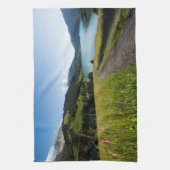 水 | Swiss Alpsフットパス キッチンタオル (縦)