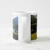 水 | Swiss Alpsフットパス ジャンボコーヒーマグカップ (裏面)