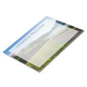 水 | Swiss Alpsフットパス ノートパッド (アングル)