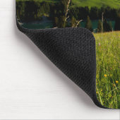 水 | Swiss Alpsフットパス マウスパッド (コーナー)