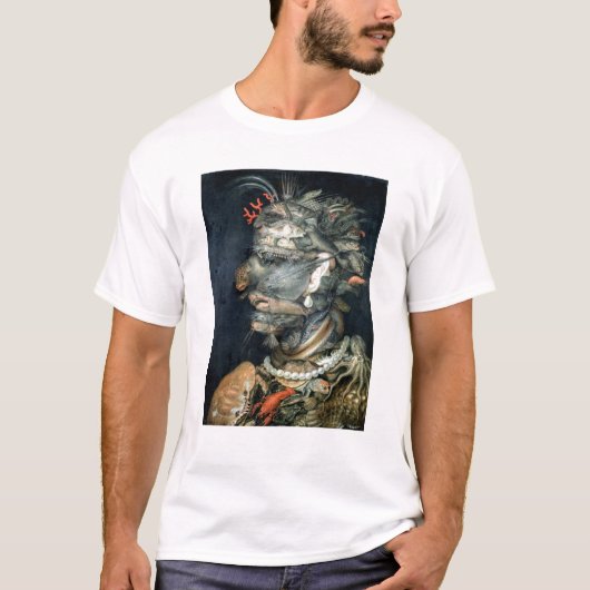 水、 Tシャツ (正面)