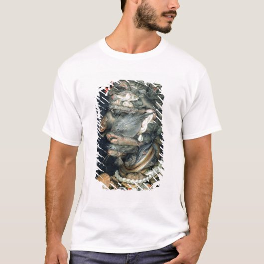水、 Tシャツ (正面)