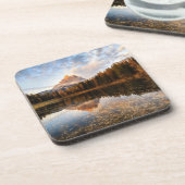 水 Tre Cime Di Lavaredo Italy コースター (左側)