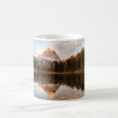 水 Tre Cime Di Lavaredo Italy コーヒーマグカップ (中央)