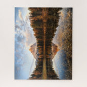 水 Tre Cime Di Lavaredo Italy ジグソーパズル (縦)