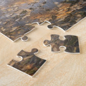 水 Tre Cime Di Lavaredo Italy ジグソーパズル (側面)