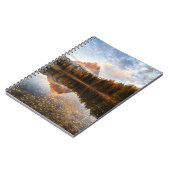 水 Tre Cime Di Lavaredo Italy ノートブック (左側)