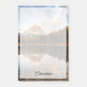 水 Tre Cime Di Lavaredo Italy ポストイット (正面)