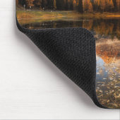 水 Tre Cime Di Lavaredo Italy マウスパッド (コーナー)