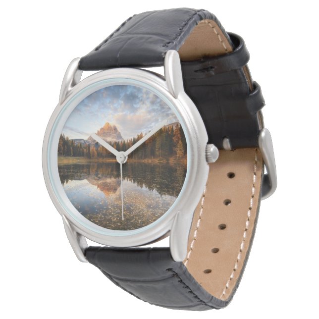 水 Tre Cime Di Lavaredo Italy 腕時計 (アングル)