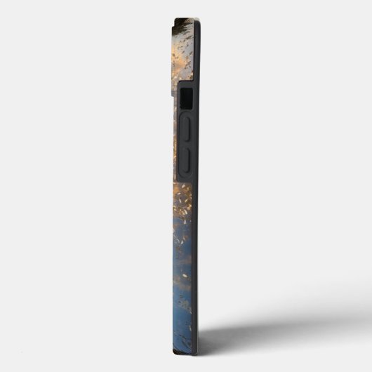 水 Tre Cime Di Lavaredo Italy Case-Mate iPhoneケース (裏面 / 左)