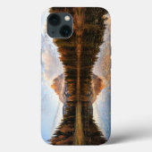 水 Tre Cime Di Lavaredo Italy Case-Mate iPhoneケース (裏面)