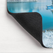 水 | Winter Jasper国立公園(カナダ) マウスパッド (コーナー)