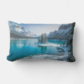 水 | Winter Jasper国立公園(カナダ) ランバークッション (正面)